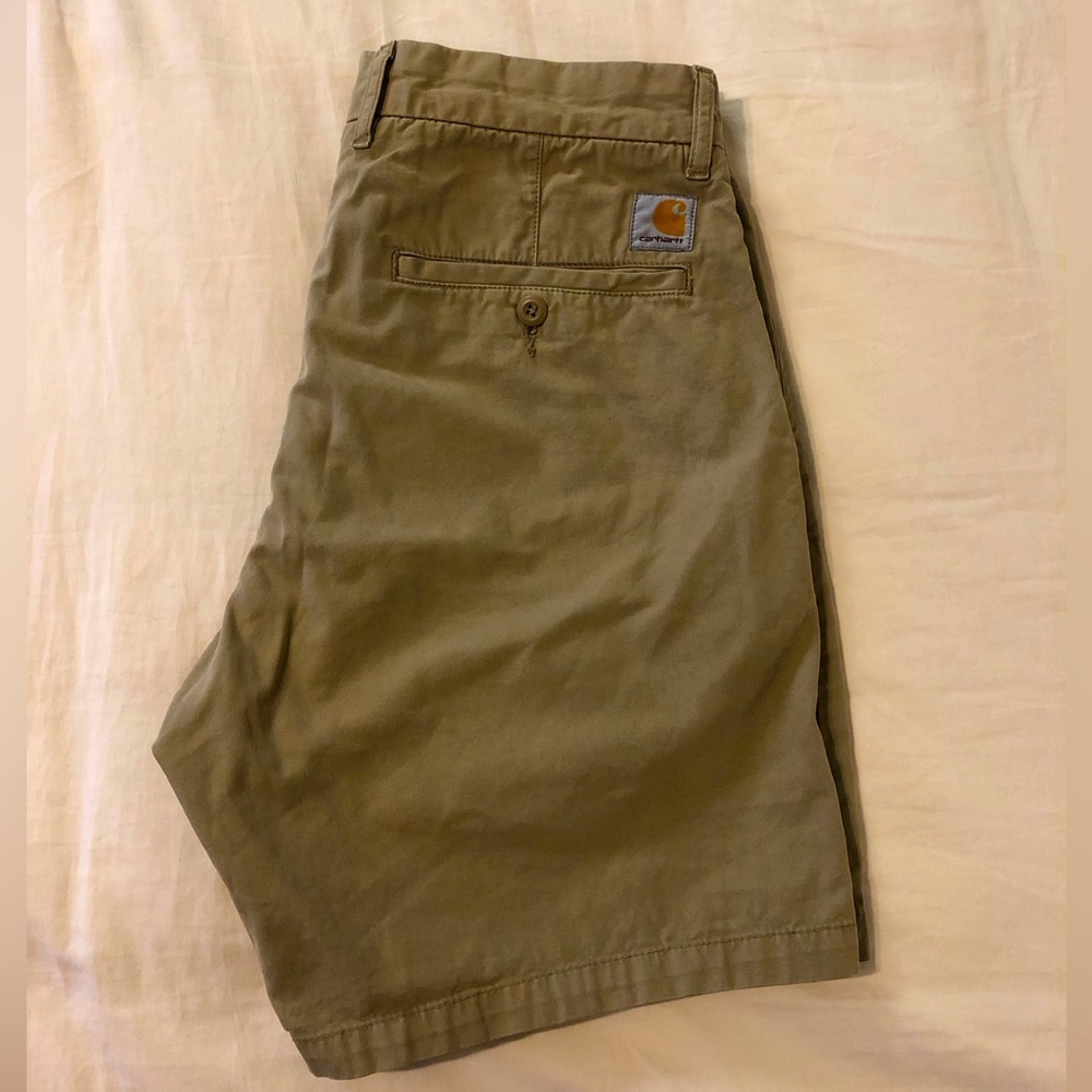 Carhartt WIP John short 31w in tobacco